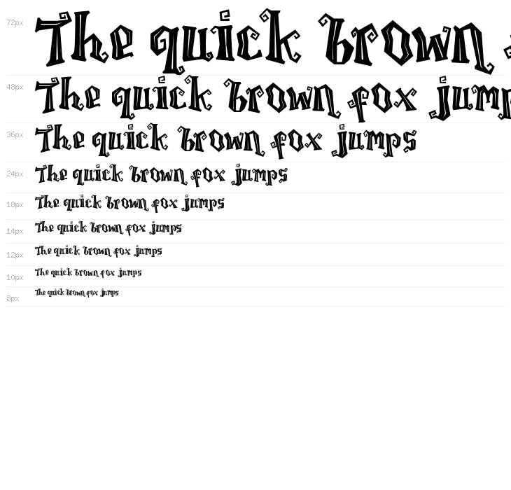 Monster Pumpkin Waterfall