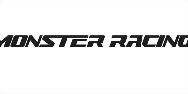 Monster Racing Logo