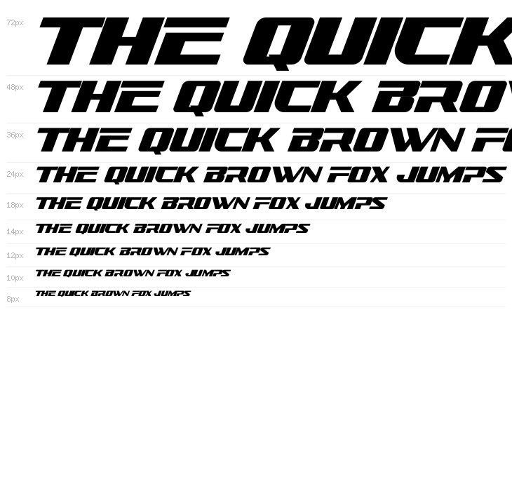 Monster Racing Waterfall