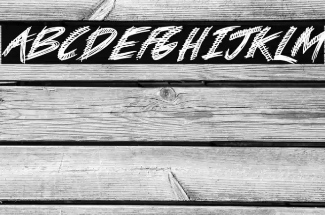 Monster Reading Font examples