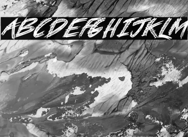 Monster Reading Font examples