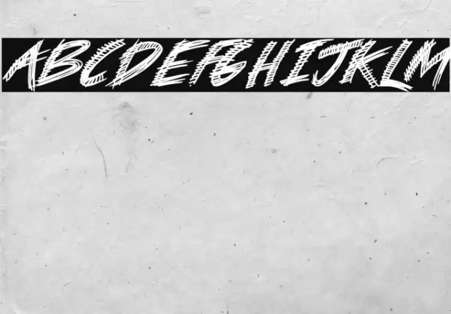 Monster Reading Font examples