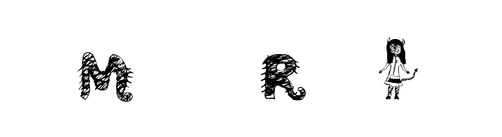Monster Regular Font