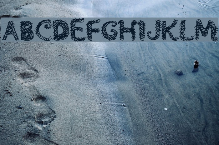 Monster Regular Font examples
