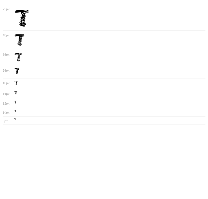 Monster Regular Waterfall