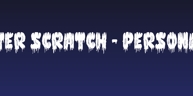 Monster Scratch - Personal use Social Header