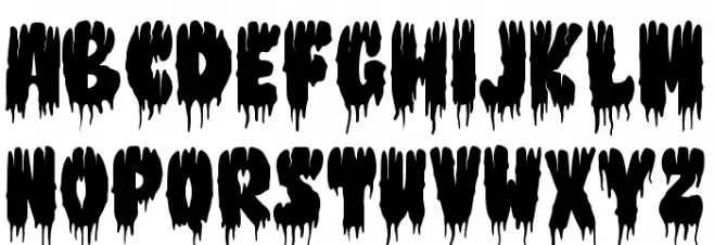 Monster Scratch - Personal use Fonte MINÚSCULAS