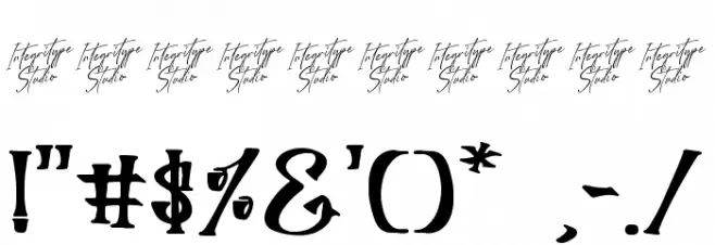 Monster Spooky Schriftart Anderer Schreiben