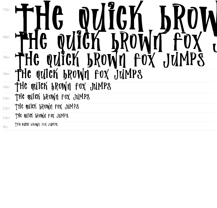 Monster Spooky Waterfall