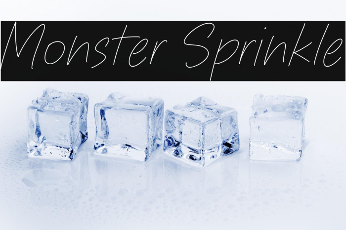 Monster Sprinkle Example 1