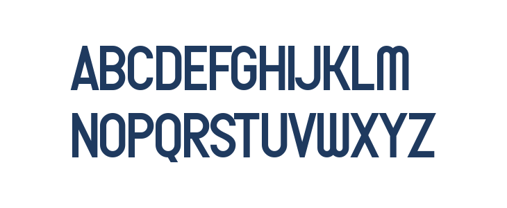 Monster Twenty Lowercase