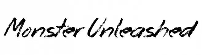 Monster Unleashed  لخطوط تنزيل