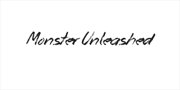 Monster Unleashed Logo