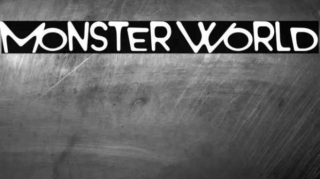 Monster World Example 1