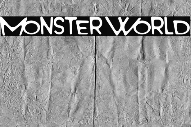 Monster World Example 2