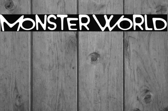 Monster World Example 3