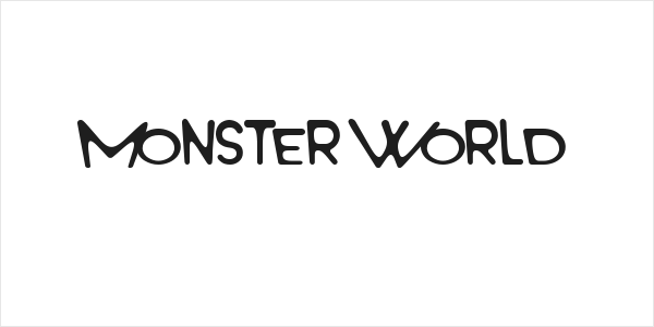 Monster World Logo