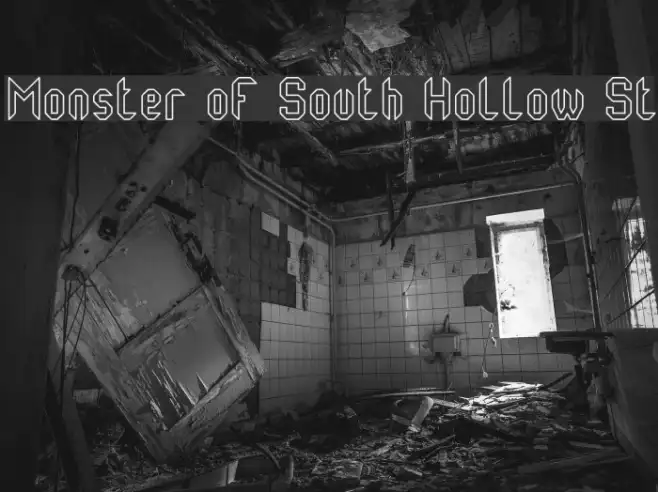 Monster oF South Hollow St Example 2