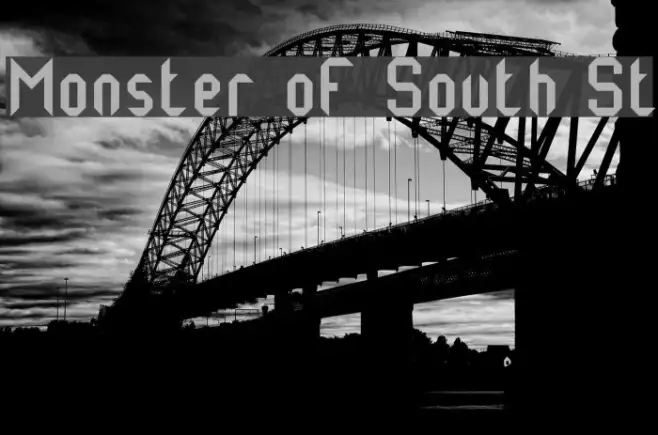 Monster oF South St Example 2