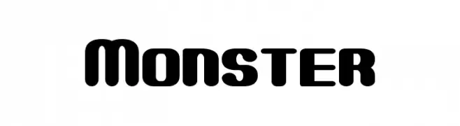 Monster  baixar fontes gratis