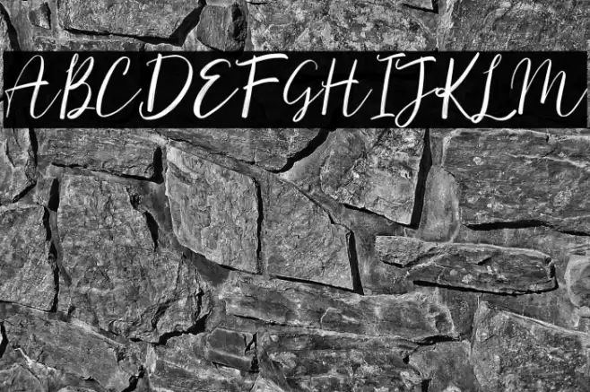 Monster Font examples