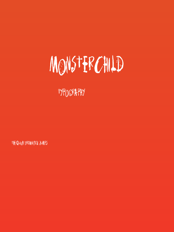MonsterChild Poster