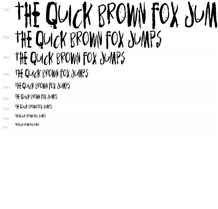 MonsterChild Waterfall