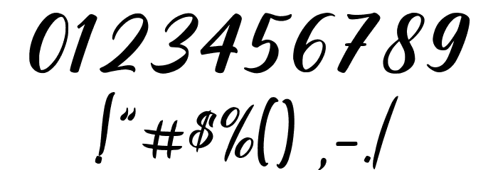 MonsterClubhouse Font OTHER CHARS