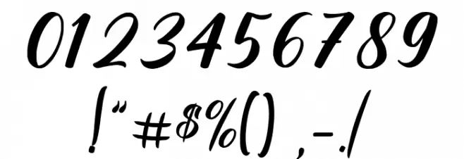 MonsterClubhouse Font OTHER CHARS