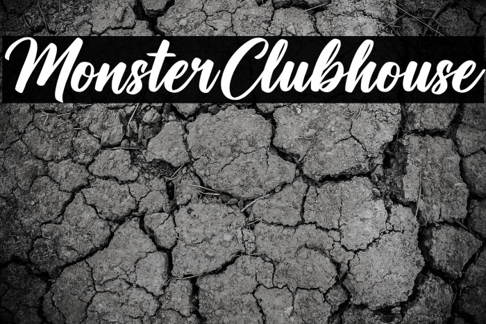 MonsterClubhouse Example 1