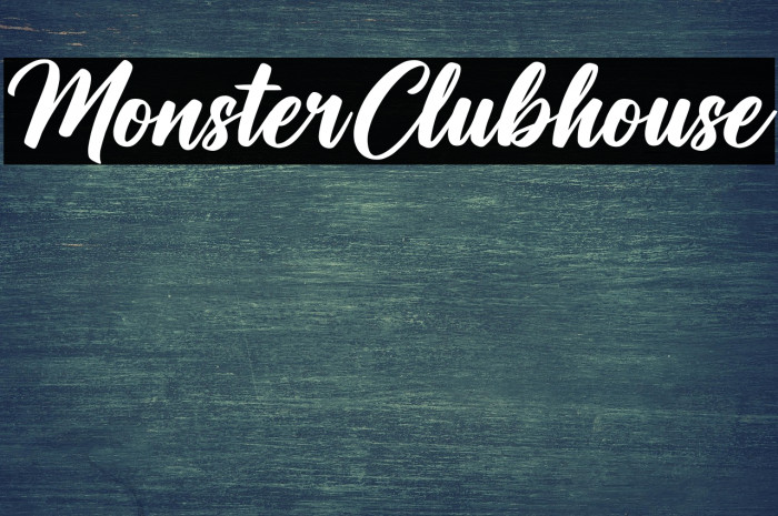 MonsterClubhouse Example 3