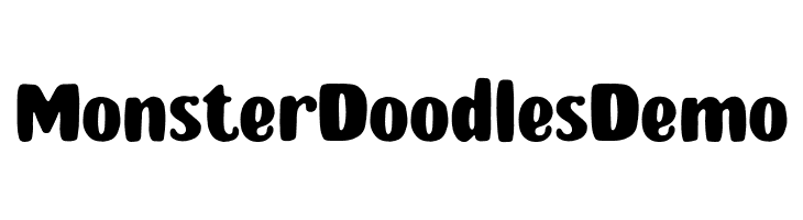 MonsterDoodlesDemo  नि: शुल्क फ़ॉन्ट्स डाउनलोड
