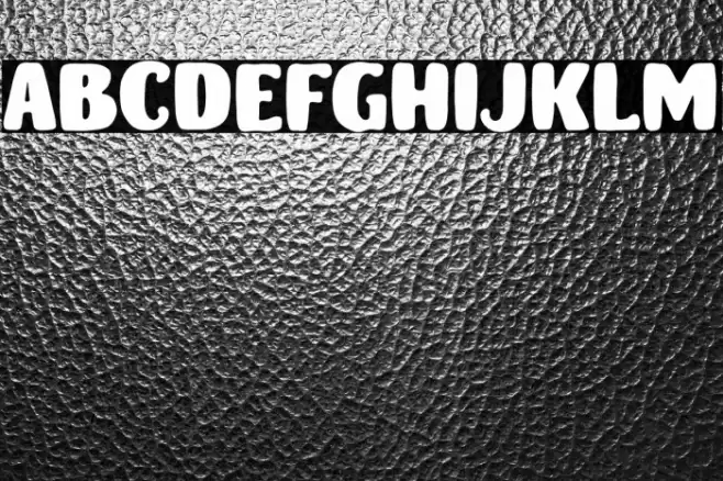 MonsterDoodlesDemo フォント examples