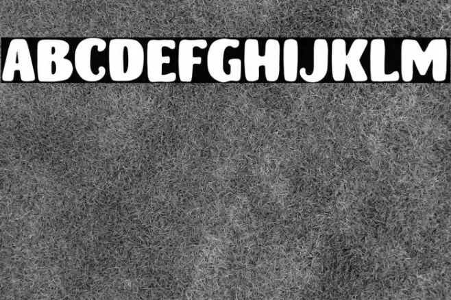 MonsterDoodlesDemo フォント examples