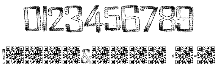 MonsterEnergy Font OTHER CHARS