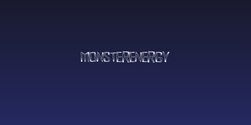 MonsterEnergy Social Header