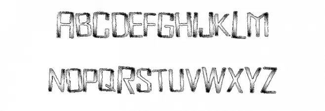 MonsterEnergy خط أحرف صغيرة