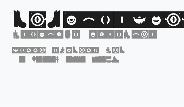 MonsterHappy Business Card