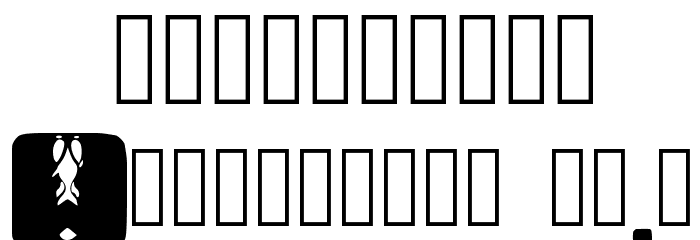 MonsterHunter Font OTHER CHARS
