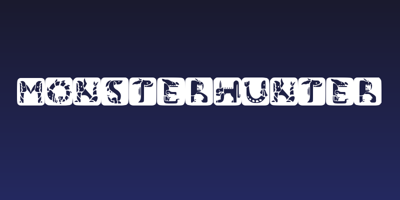 MonsterHunter Social Header