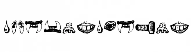 MonsterMasher  Free Fonts Download