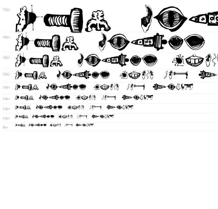 MonsterMasher Waterfall