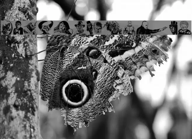 MonsterParty Font examples