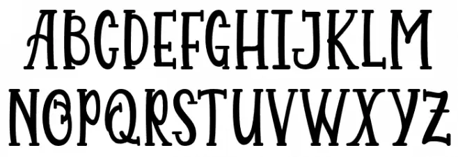 MonsterSweetness Schriftart Groß