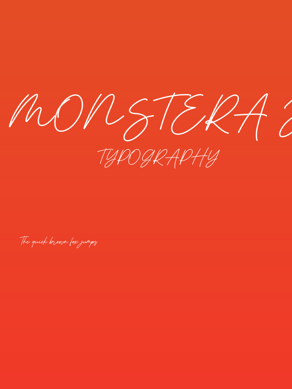 Monstera Jam Bold Poster