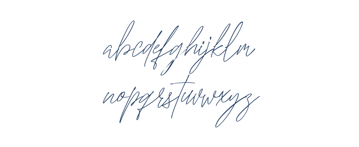 Monstera Regular Lowercase