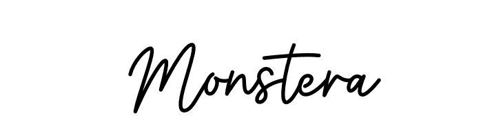 Monstera  免费字体下载