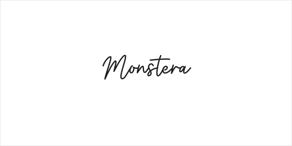 Monstera Logo
