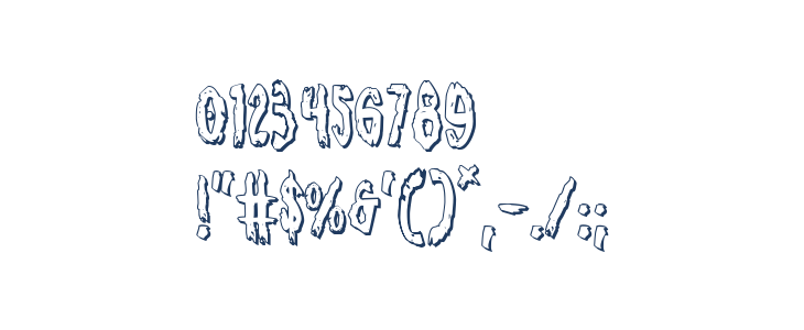 Monsterama 3D Regular Other Characters