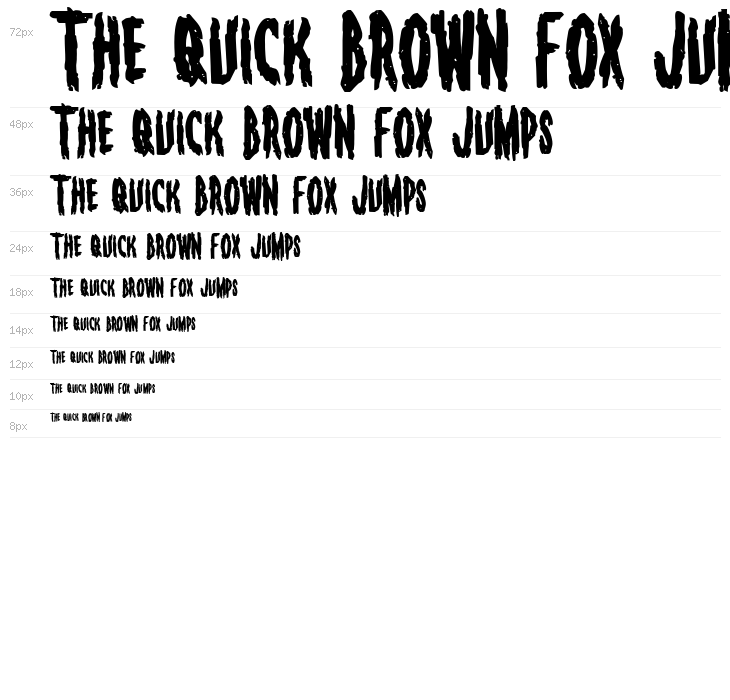 Monsterama Bold Waterfall